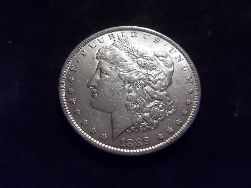 1889 Morgan Silver Dollar Very  High Grade MS