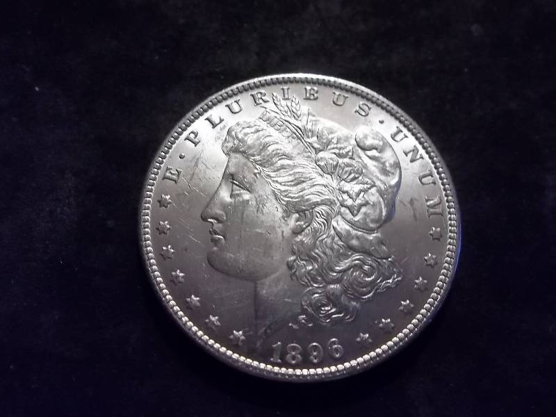 1896 Morgan Silver Dollar High Grade MS