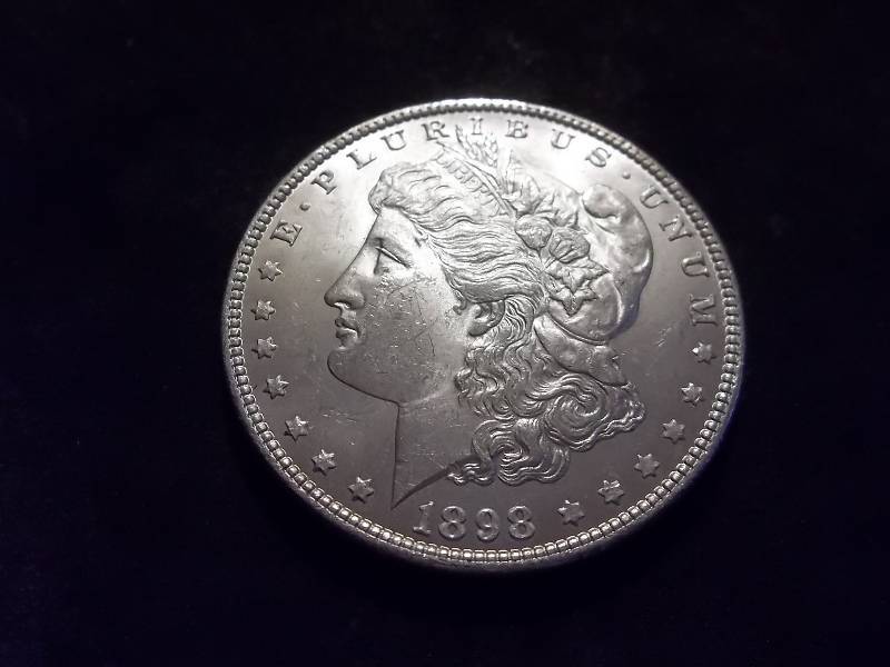 1898 Morgan Silver Dollar  High Grade MSFlawless