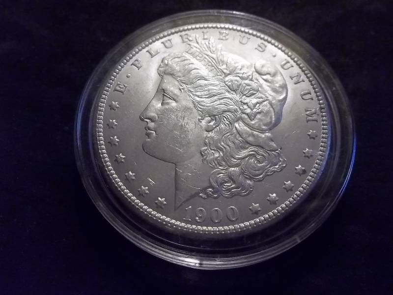 1900 Morgan Silver Dollar Very High Grade MS