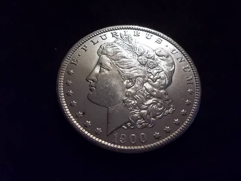 1900 O Morgan Silver Dollar Very High Grade MSFlawless