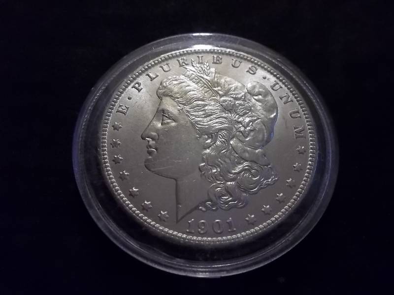 1901 O Morgan Silver Dollar Very High Grade MS