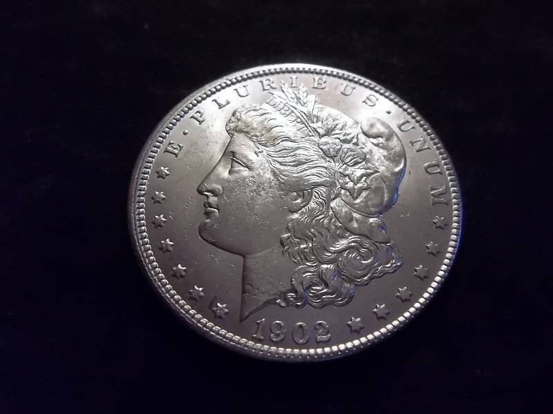 1902 O  Morgan Silver Dollar MS