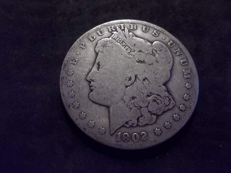 1902 S Morgan Silver Dollar Better Date