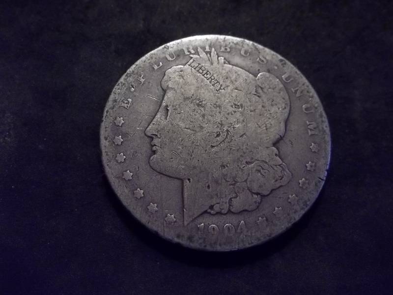 1904 S Morgan Silver Dollar