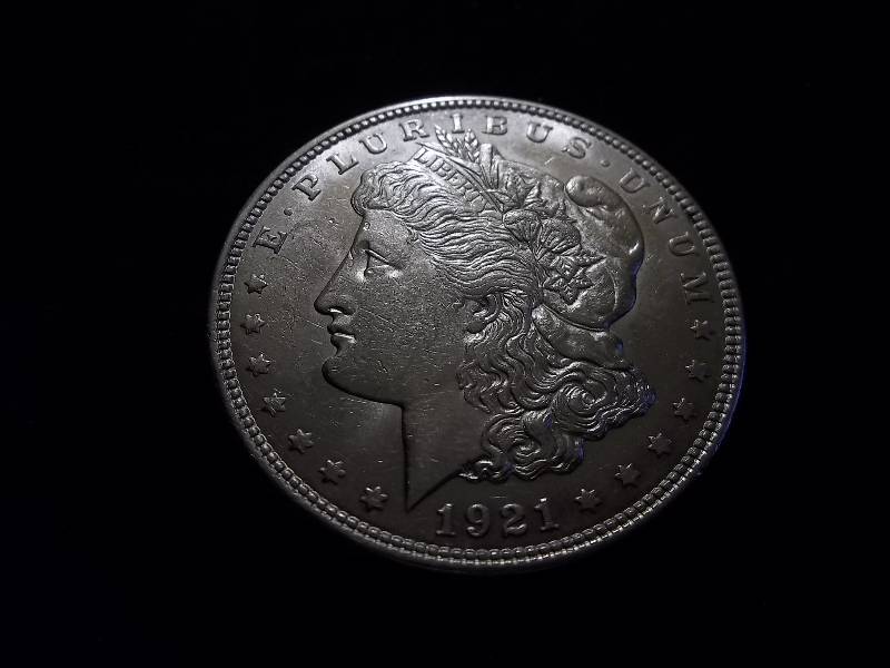 1921  Morgan Silver Dollar Very High Grade MS