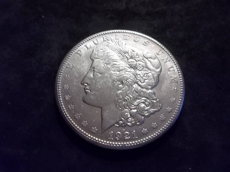 1921 S Morgan Silver Dollar  High Grade