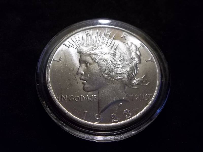 1923 Peace Silver Dollar High Grade MSFlawless