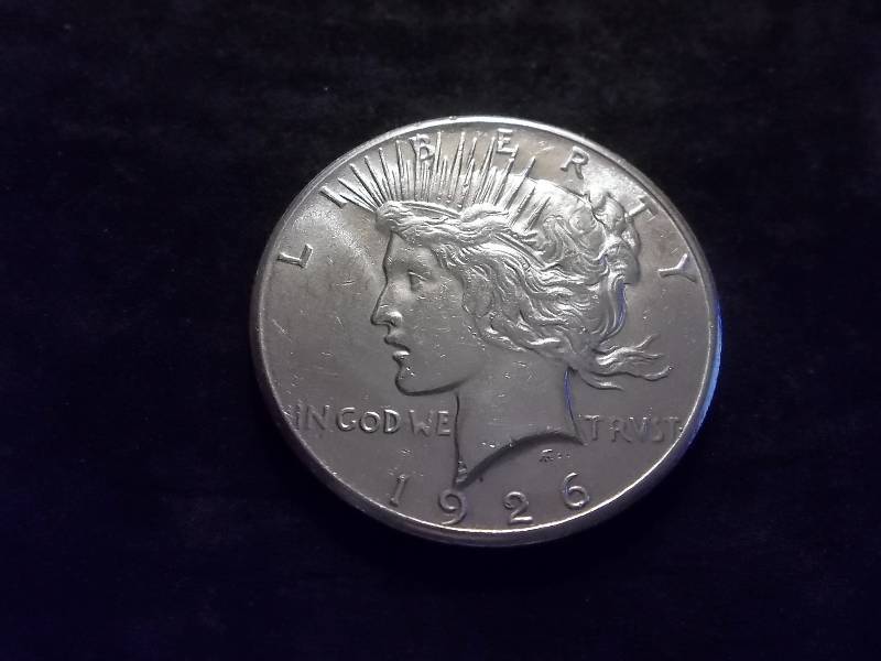 1926  Silver Peace Dollar MS