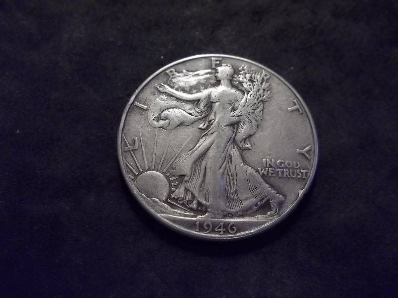 1946 Walker Half Dollar Better Grade XF