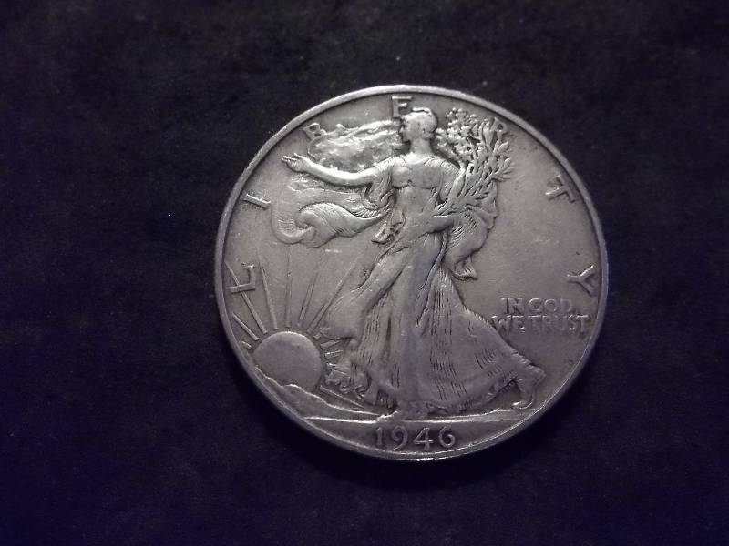 1946 S Walker Half Dollar Higher Grade XF