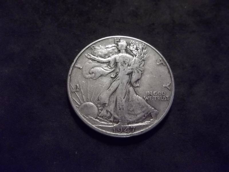 1947  Walker Half Dollar Higher Grade
