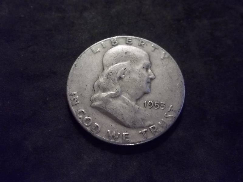 1953 S Franklin Half Dollar Better Date