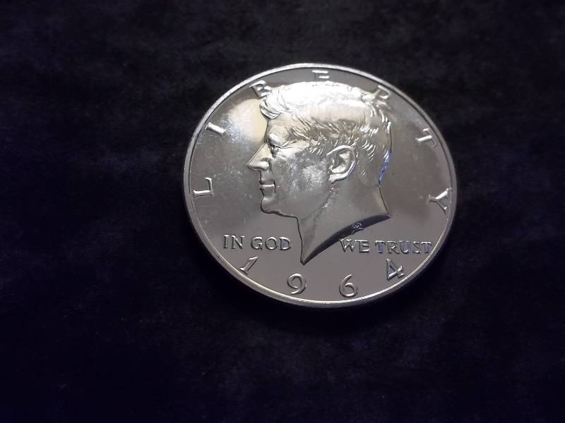1964 Silver Kennedy Half Dollar Proof MS
