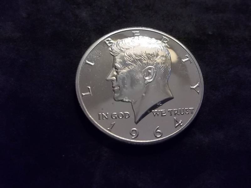 1964 Silver Kennedy Half Dollar Proof MS