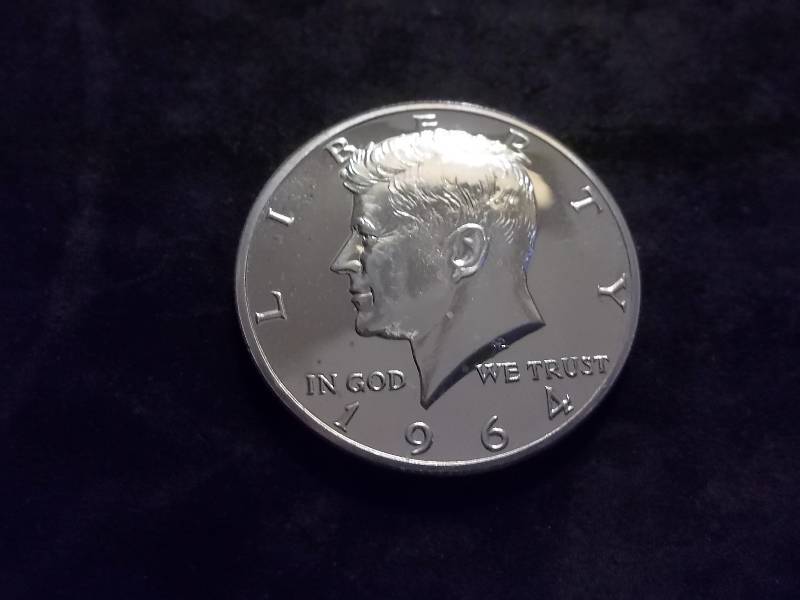 1964 Silver Kennedy Half Dollar Proof MS
