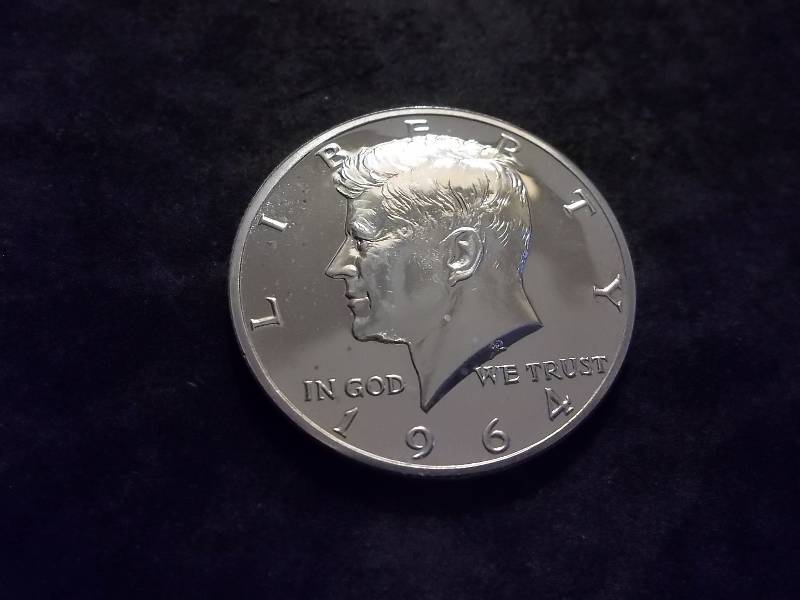 1964 Silver Kennedy Half Dollar Proof MS
