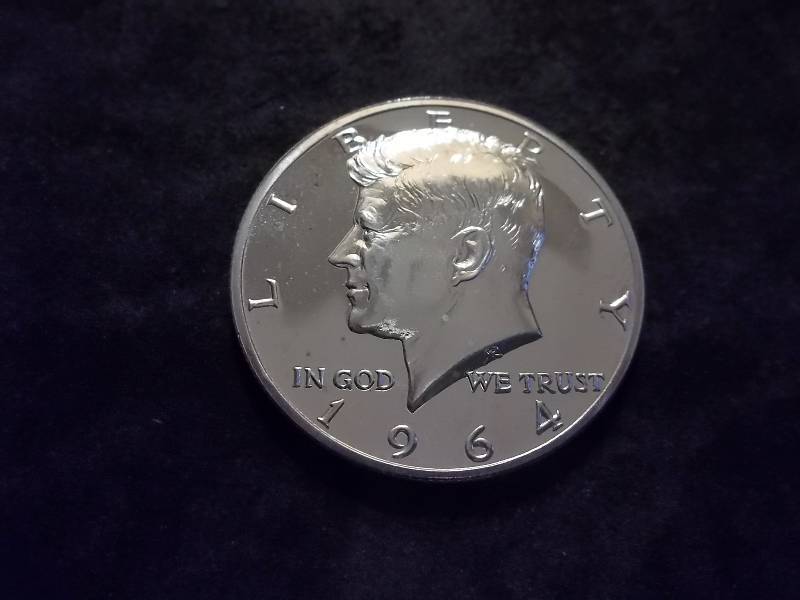 1964 Silver Kennedy Half Dollar Proof MS