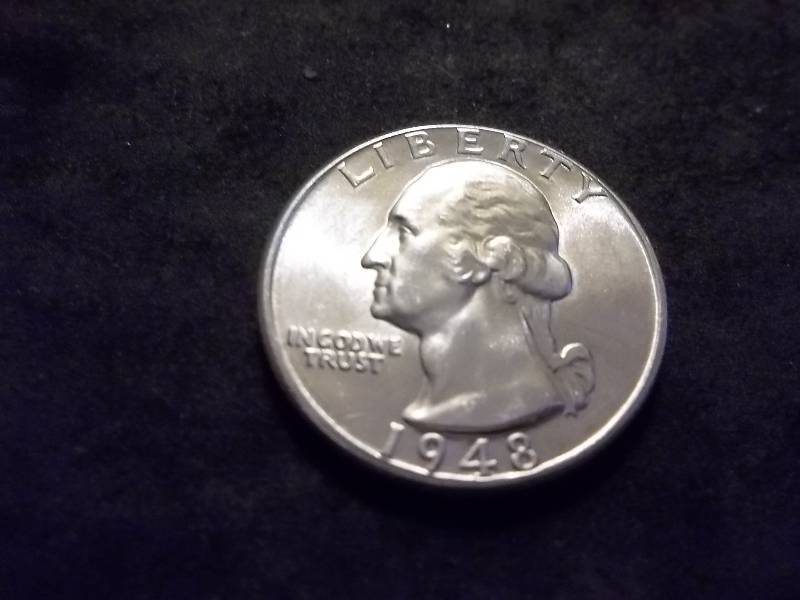 1948 D Washington Quarter MS