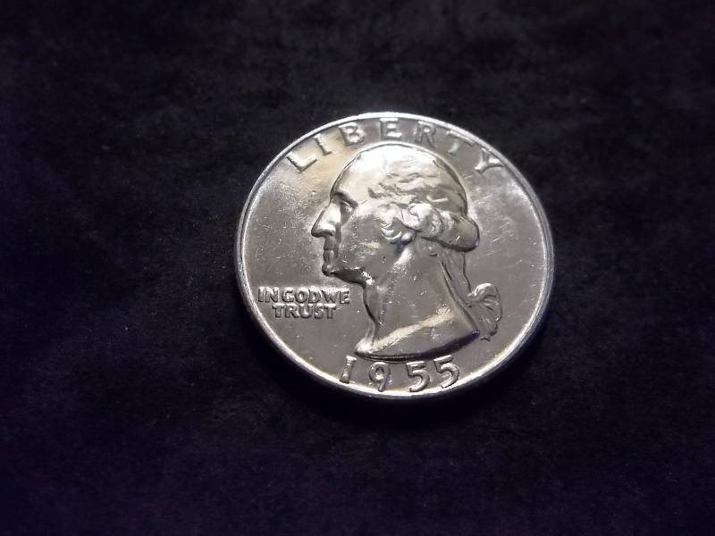 1955 D Washington Proof Like Strike Quarter
