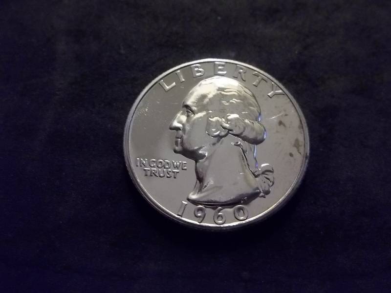 1960   Washington Proof Quarter