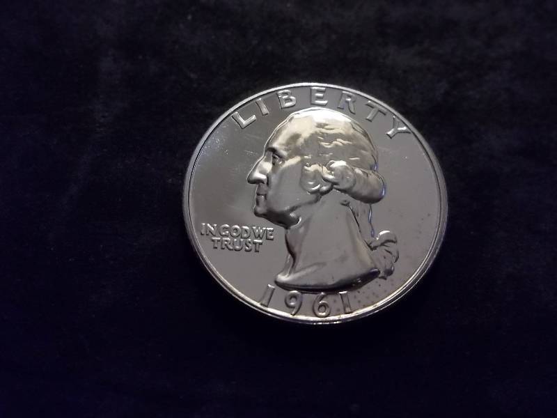 1961 Washington Proof Quarter