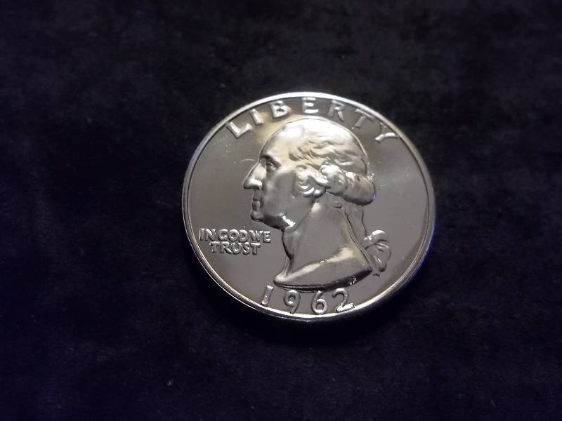 1962  Washington Proof Quarter