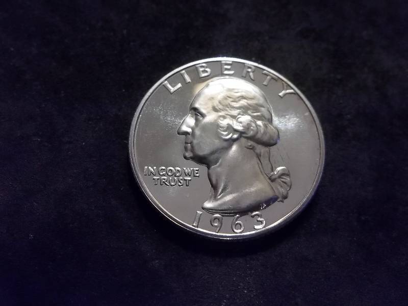 1963  Washington Proof Quarter