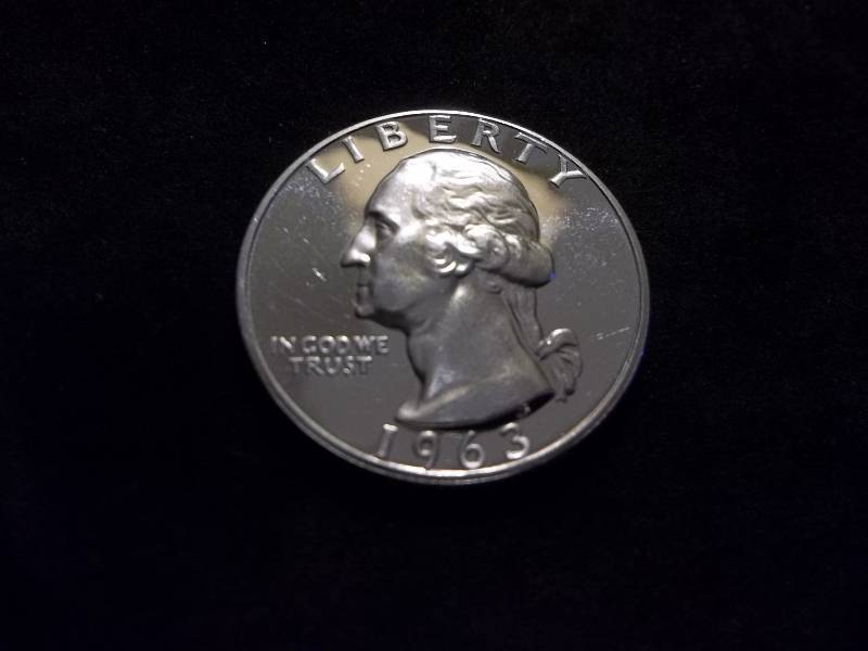 1963  Washington Proof Quarter