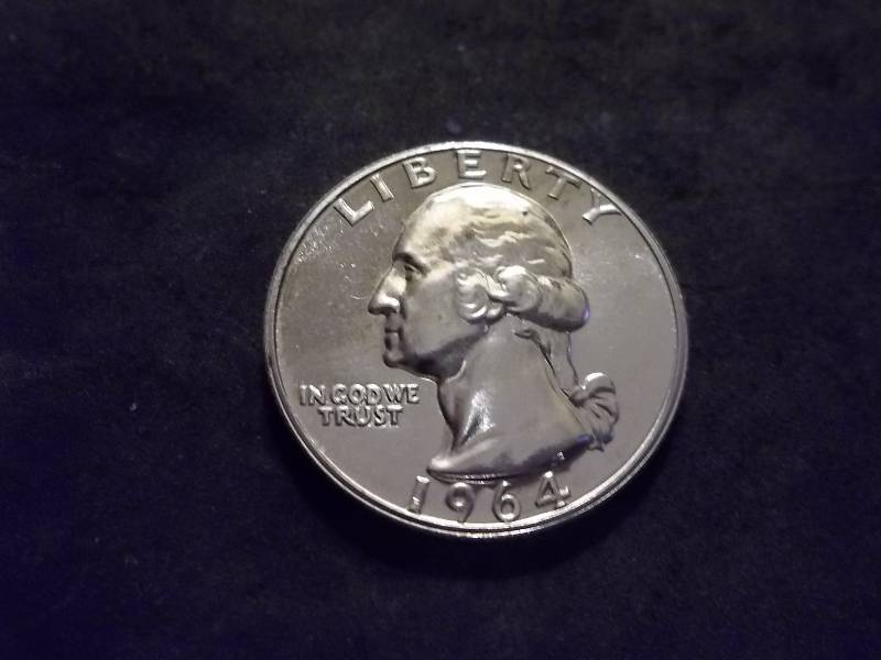 1964 Washington Proof Quarter