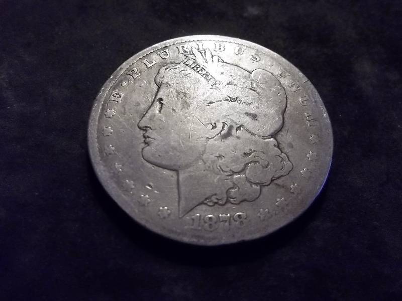 1878 CC  Morgan Silver Dollar High Dollar Value