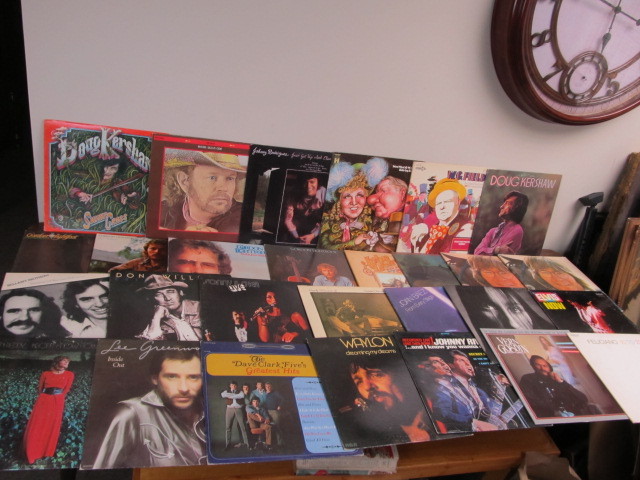 lot 43 image: Lot of Vintage Vinyl Records