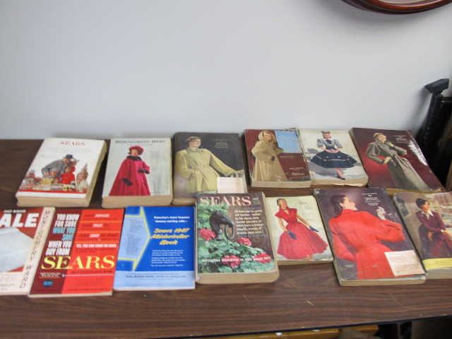 lot 44 image: Large Lot of Vintage Store Catalogs