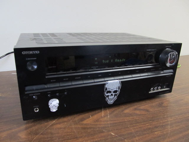 lot 56 image: WORKING Vintage Onkyo Receiver