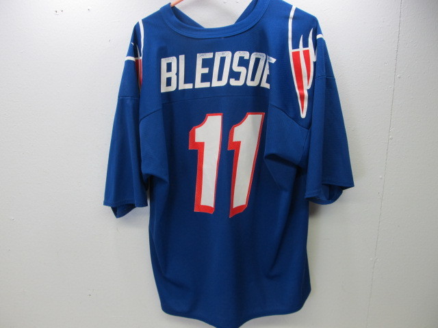 lot 73 image: Drew Bledsoe Patriots Jersey