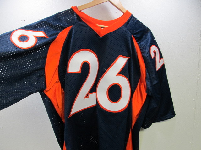 lot 79 image: Tatum Bell SIGNED Broncos Jersey