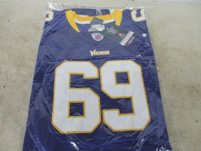 lot 81 image: BRAND NEW Jared Allen Vikings Jersey