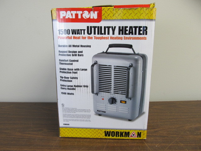 lot 116 image: BRAND NEW Patton Heater
