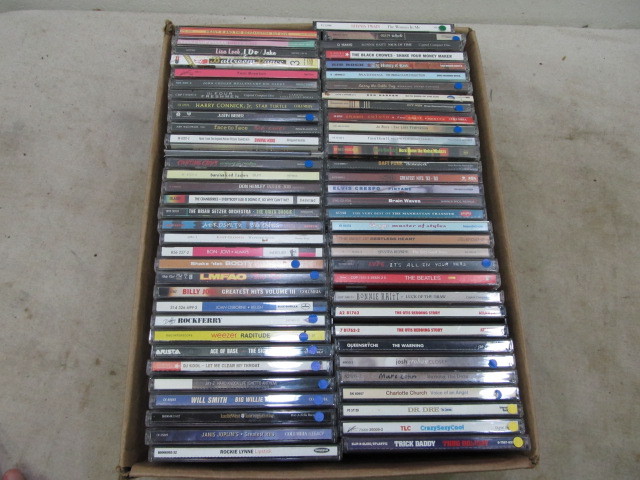 lot 7 image: Lot of 65 Music CDs - Nice Variety