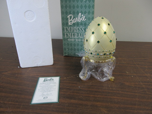 lot 147 image: Mint in Box Barbie Egg Figurine