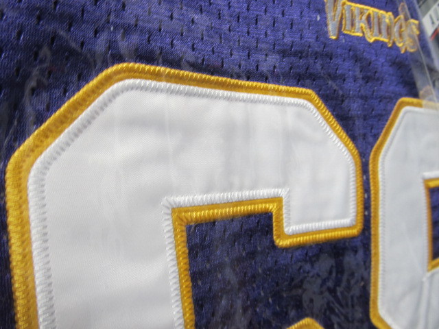 lot 82 image: BRAND NEW Jared Allen Vikings Jersey