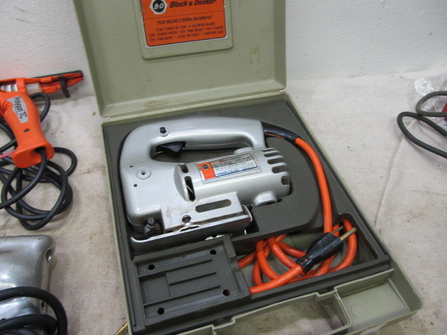 lot 159 image: Lot of Good Power Tools etc