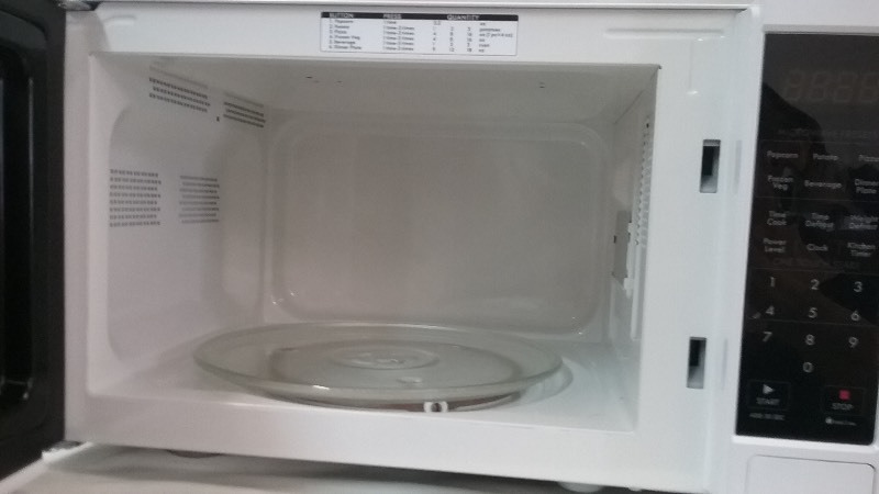 Kenmore Counter Microwave