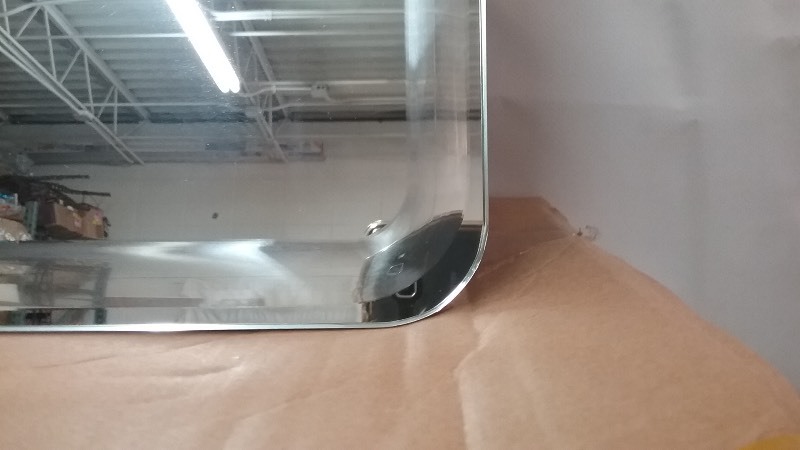 Bevelled Edge Mirror
