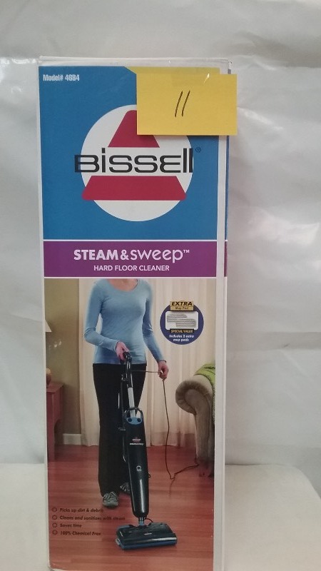 Bissell Steam and Sweep Vac
