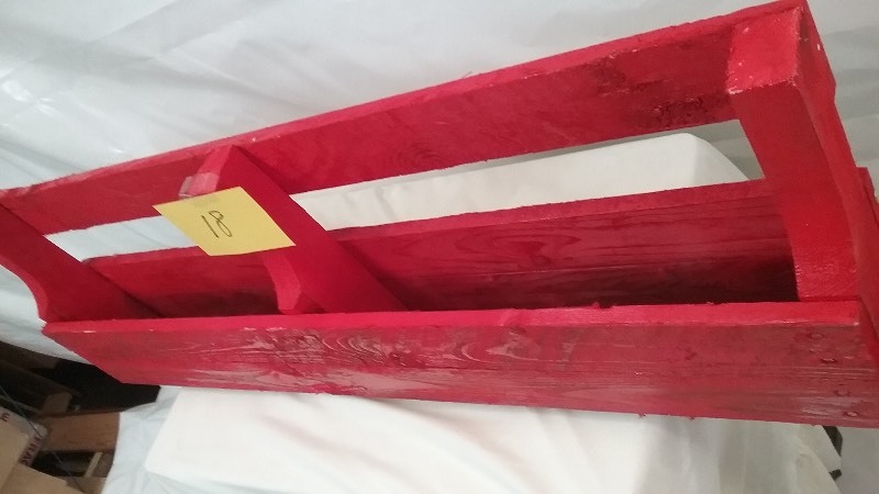 Decor Book Shelf, Red
