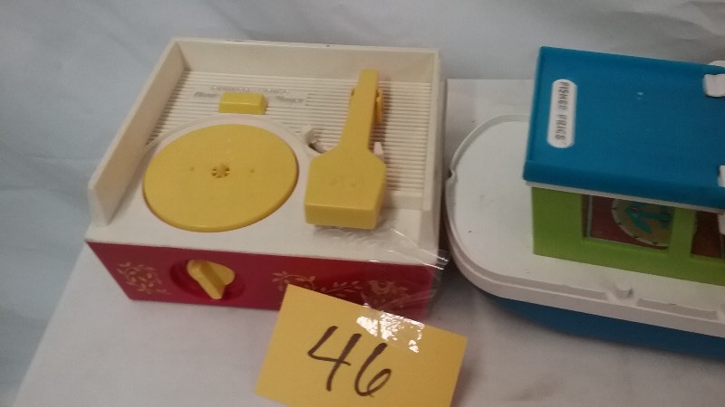 Vintage Fisher Price Lot