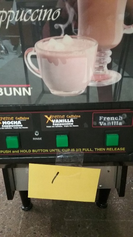2 Unit Bunn Cappuccino Machines