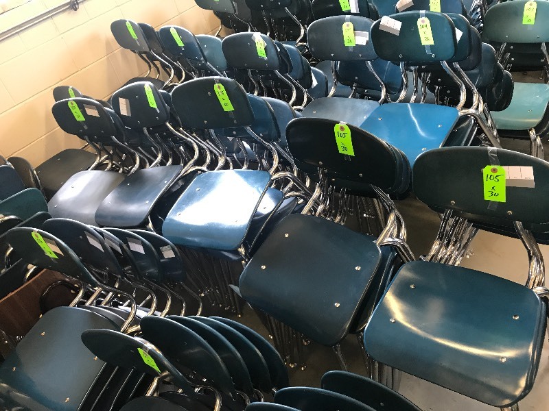 30 COMPOSITE PLASTIC CHAIRS