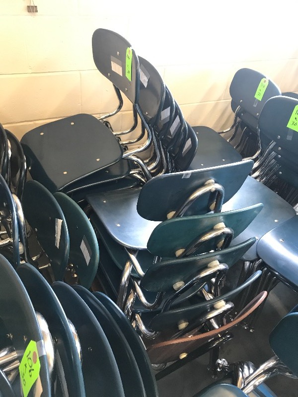 30 COMPOSITE PLASTIC CHAIRS